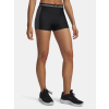 Dámske kraťasy Under Armour UA HG Rib Shorty-BLK Čierna XL