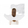 ANJELSKÉ KRÍDLA BIELE VIANOČNÁ HRA KOSTÝM KOSTÝM KARNEVAL