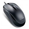 GENIUS myš DX-120, drátová, 1200 dpi, USB, černá 31010105106