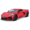 Maisto Chevrolet Corvette Stingray (2020) Červená 1:18