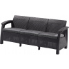 Keter CORFU LOVE SEAT MAX - grafit