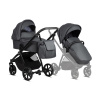 Kočík TUTIS Mio 2v1 Leather Dark Grey