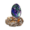 Fialová kolekcia Dragon Egg Dekorative Dragon Egg Dragon (Fialová kolekcia Dragon Egg Dekorative Dragon Egg Dragon)