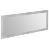 Sapho TREOS zrkadlo v ráme 1100x500x28mm, dub Polar (TS102) SPH TS100-1010