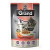 GRAND kaps. deluxe mačka losos so zel.100g