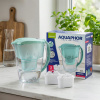 Filtračný džbán s 2 filtrami AQUAPHOR JASPER 2,8 l mätový
