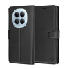 Techsuit - Leather Folio puzdro pre Xiaomi Redmi Note 15 Pro 4G - čierne