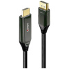 LINDY DisplayPort / HDMI káblový adaptér Konektor DisplayPort, Zástrčka HDMI-A 2.00 m čierna 40931 Kábel DisplayPort; 40931