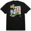 pánske tričko HUF (KODAK) IMAGINE WHAT TEE Black XL