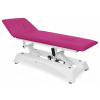 KLIRA PLUS Rehabilitačné masážne ležadlo elektrické TSR 2 E Barva č.: 23. Ružová