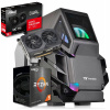 Herný počítač Ryzen 5 5600 4,4 GHz | RX 7600 8 GB | 32 GB/1 TB SSD Win11
