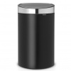 Brabantia Dotykový odpadkový kôš TOUCH BIN NEW 40 l, matný čierny s matným vekom