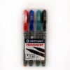 centropen Popisovač permanentný 2836 súprava 4 ks