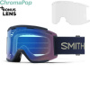 Bike okuliare Smith Squad MTB XL midnight navy/sage brush | chromapop contrast rose flash+clear 23/24 - Odosielame do 24 hodín
