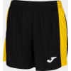 Joma Tréningové šortky MAXI SHORT BLACK-YELLOW Veľkosť: XXL