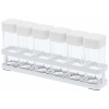 Stojánek s kořenkami Tower 3347 Spice Rack 6 | bílý