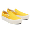 VANS UA CLASSIC SLIP-ON PLATFORM (TWILL), FREESIA/BLANC DE BLANC - 42