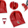 Snehová lopata Kadax plast 44 x 38,5 cm