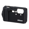 Nikon Black silicone case W300