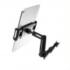 Fixed Držák Tab Passenger 2 pro tablety s uchycením do opěrky hlavy a s nastavitelným ramenem, univerzální černý