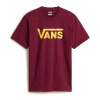 VANS MN VANS CLASSIC Burgundy/Spicy Mustard - M