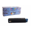 KvalitneTonery OKI 42127407 PIRANHA - alternatívny modrý toner