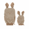 Bibs Kangaroo rukavice na kúpanie z BIO bavlny Vanilla Bibs
