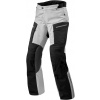 REVIT nohavice OFFTRACK 2 H2O Long black/silver - M