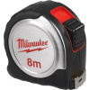 MILWAUKEE Meter, zvinovací 8M/25MM