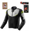 REBELHORN HIFLOW V BLACK GREY YELLOW PÁNSKA TEXTILNÁ MOTOCYKLOVÁ BUNDA