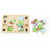 Puzzle na podložke Viga 44741 farma