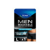 TENA Men Washab.Boxerky L čierne, neviditeľné, 1 ks 84949