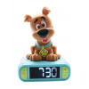 Lexibook budík Scooby Doo so svietiacou figúrkou