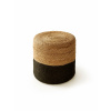 MOOD SELECTION Taburetka Jutta Light Brown/Black - taburetka