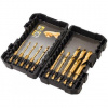 DeWALT - 10-dielna súprava vrtákov do kovu DT50050