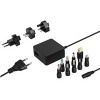 AVACOM QuickTIP 45W - univerzálny adaptér pre notebooky + 9 konektorov