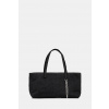 Bavlnená taška Tommy Jeans AW0AW18268 čierna ONE SIZE