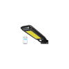 Venkovní solární LED osvětlení LTC LXLL118, 30W COB, 2000lm, 2400mAh, PIR