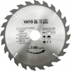 Yato Yato Kotouč na dřevo 200 x 30 mm 24z YT-6065