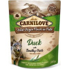 Carnilove Dog Pouch Paté Duck & Timothy Grass 300 g