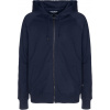 PURE WASTE HJUB / Unisex mikina s kapucňou - solid navy M
