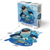 Prime 3D Drevené puzzle - Selfie z oceánu 200 dielikov