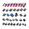 Snímač 37 senzorov a modulov pre projekty Arduino