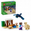 LEGO® Minecraft 21251 Steve a výprava do púšte
