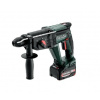 Metabo Náradie - 18V AKU kombinované kladivo, 2x aku 5,2 Ah LiPower, nabíjačka 601712650