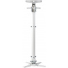 Stropný držiak Optoma univerzálny stropný držiak - biely (576-826mm) (OCM815W)