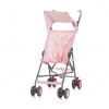 Chipolino Holiday športový kočík skladací na dáždnik - Pink marshmallow