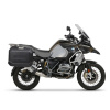 SHAD Kompletná sada bočných čiernych hliníkových kufrov SHAD TERRA BLACK, 36/47 l litrov, vrátane montážnej sady SHAD BMW R 1200 GS/ R 1200 GS Adventure/ R 1250 GS/ R 1250 GS Adventure