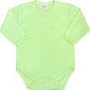 Dojčenské body celorozopínacie New Baby Classic zelené - 56 , Zelená