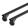 Nordrive Silenzio Black strešný nosič Peugeot 806 slotted profile, r.v. 1998 - 2002